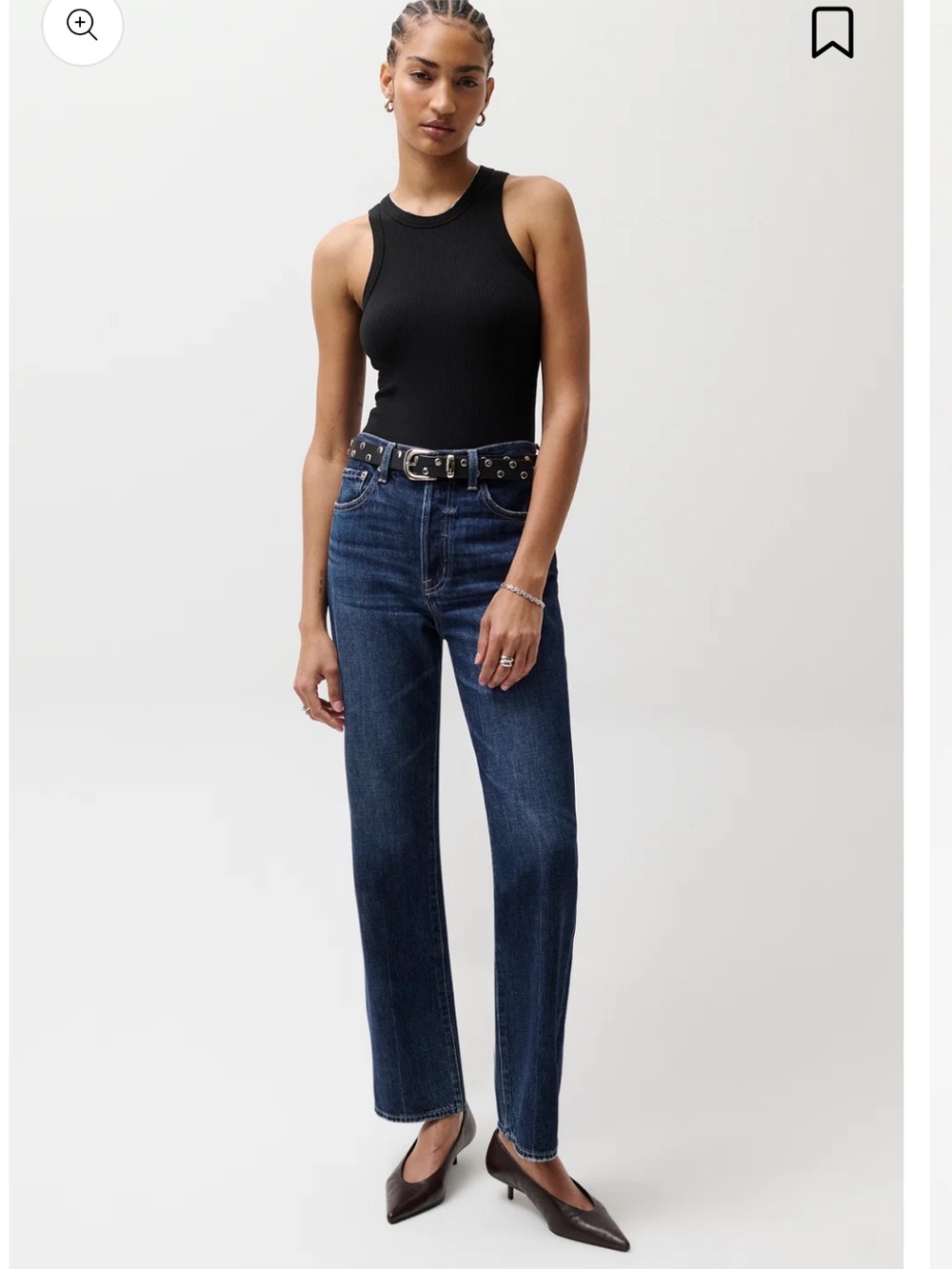 pistola Women's Cassie Super High Rise Straight